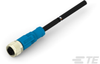 M8/M12 Cable Assemblies - T4151310002-007 - TE Connectivity