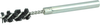 Burr-Rx 10MM-Dia Power Tube Brush, .026/120CG Crimped Fill, 1