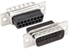 DB15 male crimp connectors tray 50 - DSB00022 - MilesTek Corporation