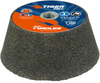 TIGER ZIRC Type 11 Flaring Cup Wheel, ZA16-Q, 5/3-3/4 x 2 x 5/8-11, Rim 1