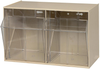 Clear Tip Out Bin, 2 Cup, Ivory; Bin Colour Quantum Storage - 44AC7038 - Newark, An Avnet Company