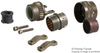 Circular Connector Plug Size 14, 19 Position, Cable; Product Range Amphenol Industrial - 95F1676 - Newark, An Avnet Company