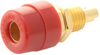 Socket, 4Mm, Red, 5Pk, Bil 20; Gender Hirschmann Test And Measurement - 20T9392 - Newark, An Avnet Company