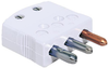 Heavy-Duty Thermocouple, 3-Prong, U Type; Gender Omega - 30AC8077 - Newark, An Avnet Company