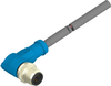 Sensor Cord, 4P, M12 Plug-Free End, 10M; Connector Type A Te Connectivity - 27AJ3214 - Newark, An Avnet Company