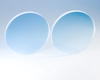 Dia 12.7mm, Thk 2.0mm, Uncoated, C-cut, Flatness λ/4, SQ 40/20 S/D Sapphire Window -- 153-017 - Image