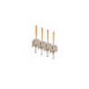 Headers, Male Pins - 612-HTSW-104-24-F-S-ND - DigiKey