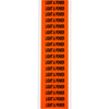 Labels, Stickers, Decals - Preprinted - 2267-44342-ND - DigiKey