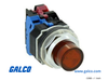 IDEC Pushbutton Illuminated - AOLD26602DNUA - Galco Industrial Electronics