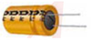 Capacitor, Al Electrolytic;2200uF;10VDC;+/-20%;Radial;12.5mmDia.;20.0mmL;13VDC; - 70111824 - Allied Electronics, Inc.