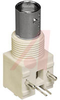 connector,rf coaxial,bnc rt angle pcb blkhd jack recept,isolated,round pins - 70142817 - Allied Electronics, Inc.