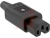 Cord Plug Assembly; 10 A; 250 VAC; 10 Megohms (Min.) @ 500 VDC; 2 kV @ 50 Hz - 70080648 - Allied Electronics, Inc.