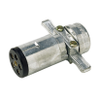 Switches & Connectors - Vehicle Connectors - Sockets & Plugs - Tractor Trailer & RV Connectors - Series: 1 to 6 Pole Connectors - 1236-BX - 1236-BX - Littelfuse, Inc.