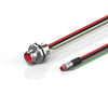 ZK7906-AL00-0xxx | B17, ECP cable, PUR, 3 G 1.5 mm² + (1 x 4 x AWG22), drag-chain suitable, key 3 (user-defined voltage) -  - Beckhoff Automation LLC