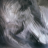 Pale Gray Baroque Glass - BR/GRAY-PALE - Spectrum Glass Company, Inc.