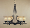 97386-WSD Mid. Chandeliers-Glass Up - 780951 - Capital Lighting, Inc.
