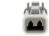 Rectangular Connectors, Heavy Duty - DT Series -- DT06-2S-EF01