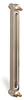 Aluminum Liquid Level Gage with Shut-Off, 11” Centerline, Back Mount 1/2