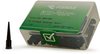 Fisnar QuantX™ 8001282 UV Block Tapered Dispensing Tip Black 18 ga - 8001282 - Ellsworth Adhesives