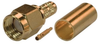 SMA Male, Crimp Attachment For RG55, RG58, RG142 & RG400 -- 11-SMA008 - Image