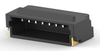 Conn, R/a Header, 8Pos, 1Row, 1Mm Rohs Compliant Te Connectivity - 81AH0247 - Newark, An Avnet Company