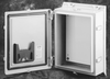 Enclosure, Wall Mount, Fiberglass, Gray; Enclosure Type Nvent Hoffman - 06B5538 - Newark, An Avnet Company