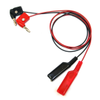 Alligator Clip to Meter Banana Plug, 22 AWG PVC Test Lead -- 285 - Image
