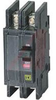 Circuit Breaker, Miniature, Thermal/Magnetic, 2 Pole, 15 A, 120/240VAC, DIN Rail -- 70060612