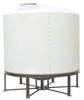 1700 Gallon 15 Degree Cone Bottom Tank - A-CB1700-86 - Plastic-Mart