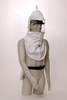 CC20 Series Constant Flow Respirator Systems - Tychem QC bib double bib hood system > UOM - Each -- CC20TIC30RT