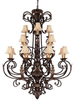 3680CB-413 Large Chandeliers-Candle - 617701 - Capital Lighting, Inc.