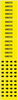 Brady B-946 Black on Yellow Vinyl Self-Adhesive Pipe Marker - 2 1/4 in Height - 1/2 in Character Height - 2 3/4 in Length - Printed Msg = DOMESTIC with Right Arrow - 7082-3C - 754476-93330 - R. S. Hughes Company, Inc.
