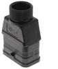 Plastic, Rectangular Hood, size 32.13, 2 Pegs, Top PG21 cable entry - CQ-08V - Mencom Corporation