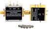 WR-10 Waveguide PIN Diode SPDT Switch 75 GHz to 110 GHz Frequency Range W Band Using a UG-387/U Flange - FMSW9004 - Fairview Microwave Inc.