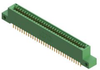 Card Edge Conn, Dual Side, 64Pos, Th; Card Edge Connector Type Edac - 70AJ2009 - Newark, An Avnet Company