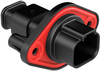 Automotive Housing, Rcpt, 4Pos, 13A; Product Range Amphenol Sine/tuchel - 54AJ9009 - Newark, An Avnet Company