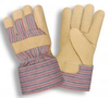 Pig Grain Leather Palms Unlined & Insulated Gloves (1 - 8750XL - Wiper Master, Inc.