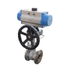 Double Eccentric Plug Control Valve - Image