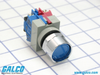 IDEC Pushbutton Non-Illuminated - ABFW111-S - Galco Industrial Electronics