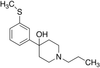 4-Hydroxy-4-(3-methylsulfanylphenyl)-1-propylpiperidine - 26705 - Medical Isotopes, Inc.
