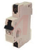 CIRC BRKR;UL508;THERM/MAG;TOGL;CUR-RTG 2A;DIN RAIL;1 POLE;DUAL TERM;G - 70076146 - Allied Electronics, Inc.