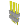Board Spacers, Stackers (Board to Board) - 612-DWM-06-55-G-S-260-ND - DigiKey