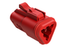 Automotive Connectors - AT06-3S-RED - Powell Electronics, Inc.