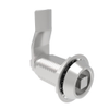 VISE ACTION® Compression Latch, Large Size, 8 mm Square, Stainless Steel, Passivated, 34 mm  Grip - E3-1010-070 - Southco