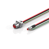 ZK7206-AG00-0xxx | B17, ECP cable, PUR, 3 G 1.5 mm² + (1 x 4 x AWG22), drag-chain suitable, key 1 (24 V DC) -  - Beckhoff Automation LLC