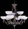 8409FB Mid. Chandeliers-Glass Up - 796277 - Capital Lighting, Inc.