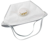 North White Universal N95 Flat Fold Respirator - Individually Wrapped - NORTH 7240N95 - NORTH 7240N95 - R. S. Hughes Company, Inc.