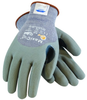 PIP Maxicut 19-D475 Gray XL Dyneema/Glass/Lycra/Nylon Cut-Resistant Gloves - EN 388 5 Cut Resistance - Nitrile Palm & Over Knuckles Coating - 9.4 in Length - 616314-53658 - 616314-53658 - R. S. Hughes Company, Inc.