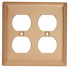 Standard Wall Plate -- SB82-BZ - Image