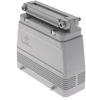Standard, Rectangular Hood, size 104.27, 4 Pegs, Top cable entry - CAN-24 - Mencom Corporation